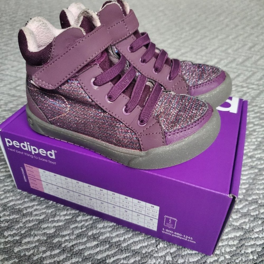 Pediped Flex Logan Shoes US 9-9.5